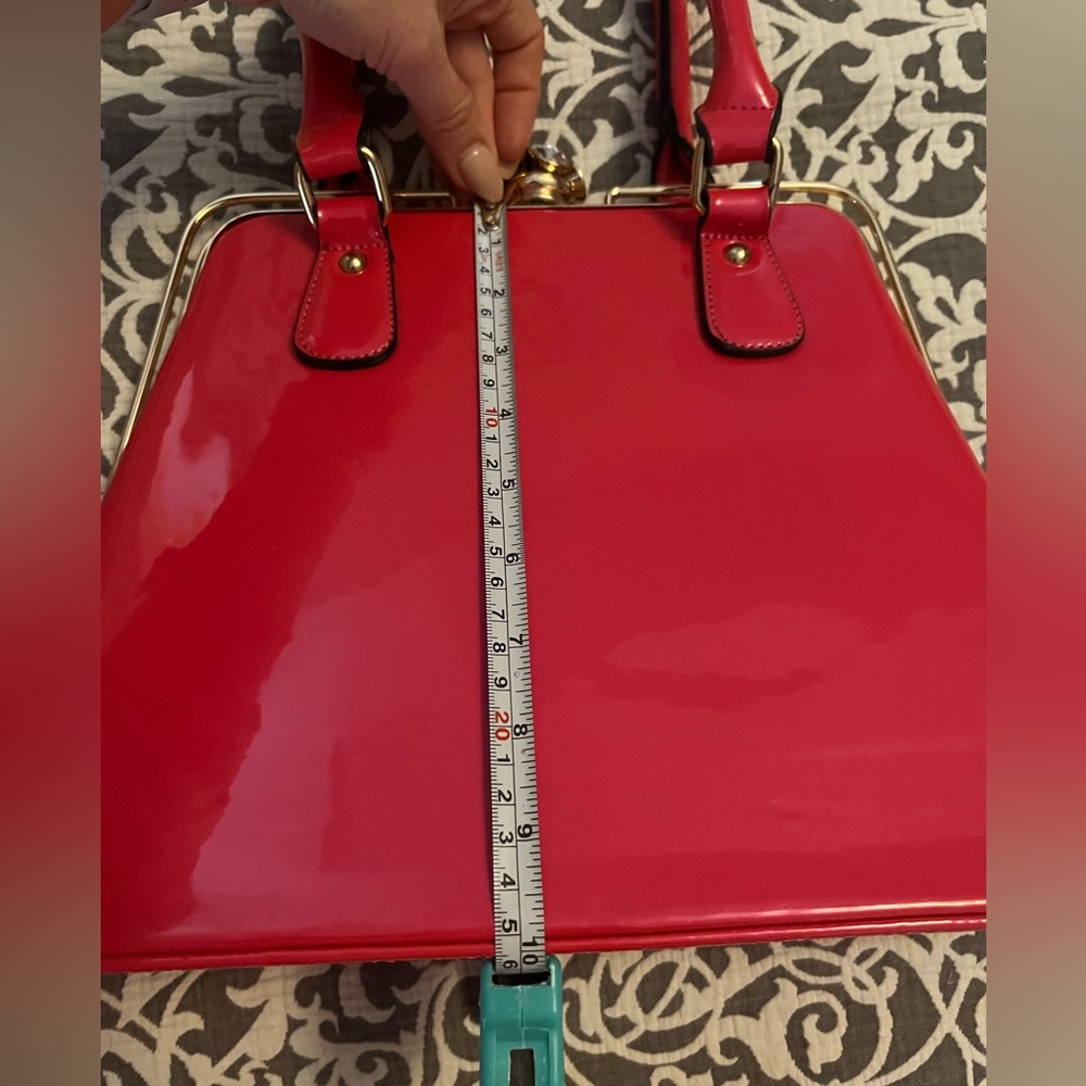 Hot Pink Barbiecore Handbag - Picture 7 of 10